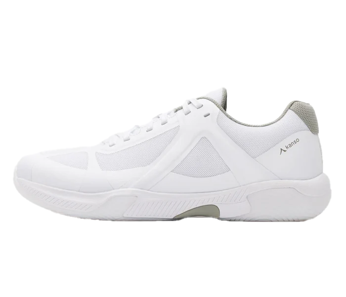 Kanso Dragonfly Unisex Court Shoe, White