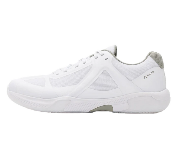Kanso Dragonfly Unisex Court Shoe, White