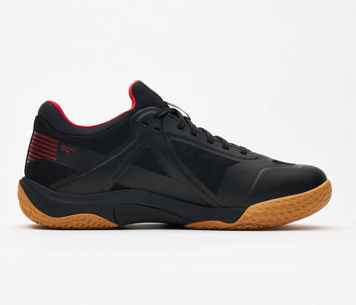 Kanso EQx3 Unisex Court Shoe, Black
