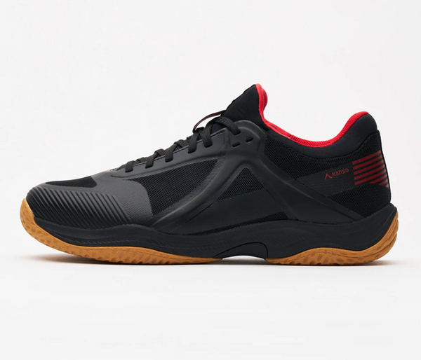 Kanso EQx3 Unisex Court Shoe, Black