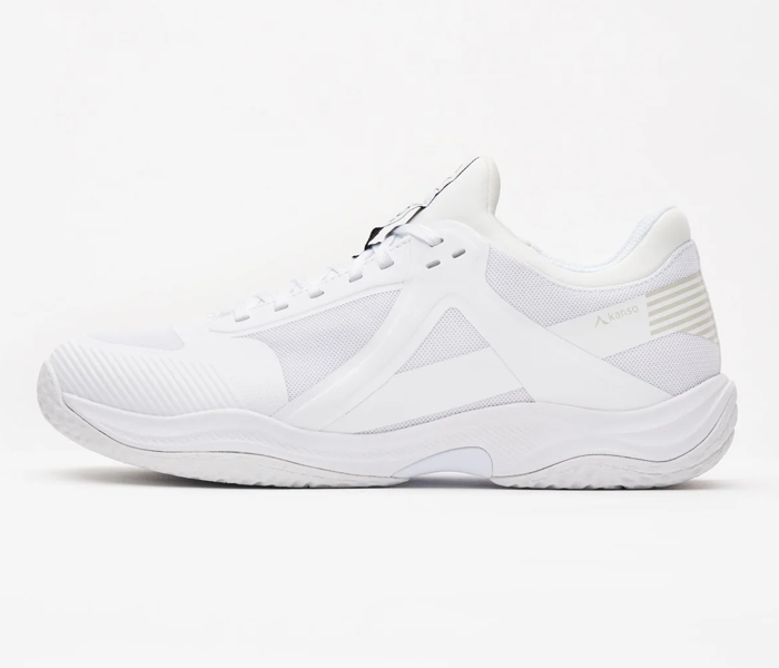 Kanso EQx3 Unisex Court Shoe, White