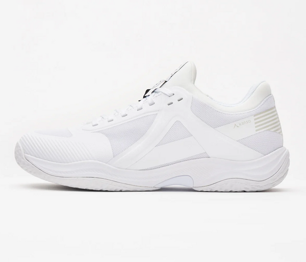 Kanso EQx3 Unisex Court Shoe, White