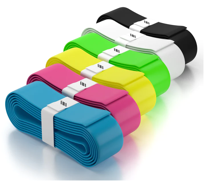Eye Racquets Eye Rackets PU Replacement Grip, Assorted Colors, Individual ...