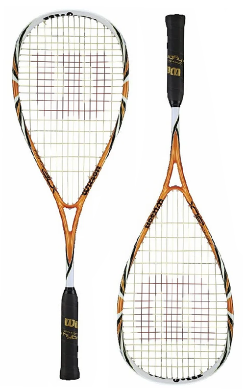 2 for $200 - Wilson Fierce BLX Squash Racquet, no cover