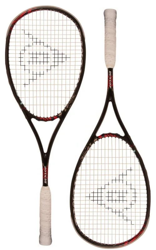 2 for $200 - Dunlop Force Rush Doubles Squash Racquet (2 FREE BALLS INCLUDED)