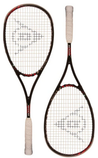 2 for $200 - Dunlop Force Rush Doubles Squash Racquet (2 FREE BALLS INCLUDED)
