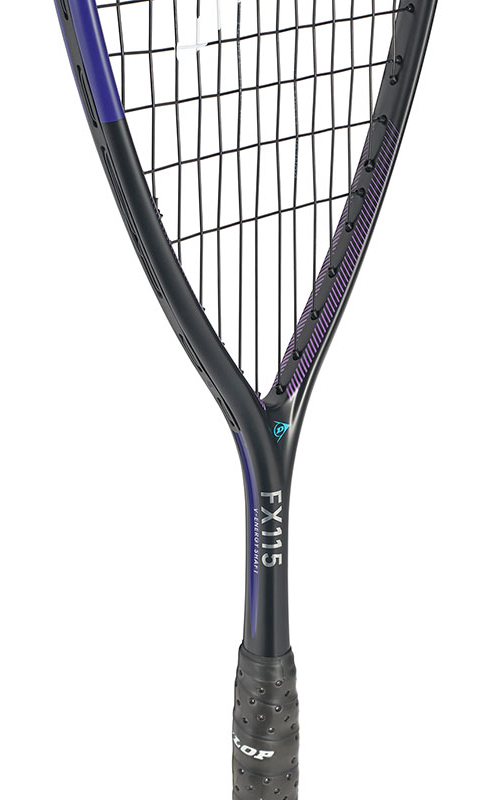 Dunlop FX 115 Squash Racket, 2026 Model
