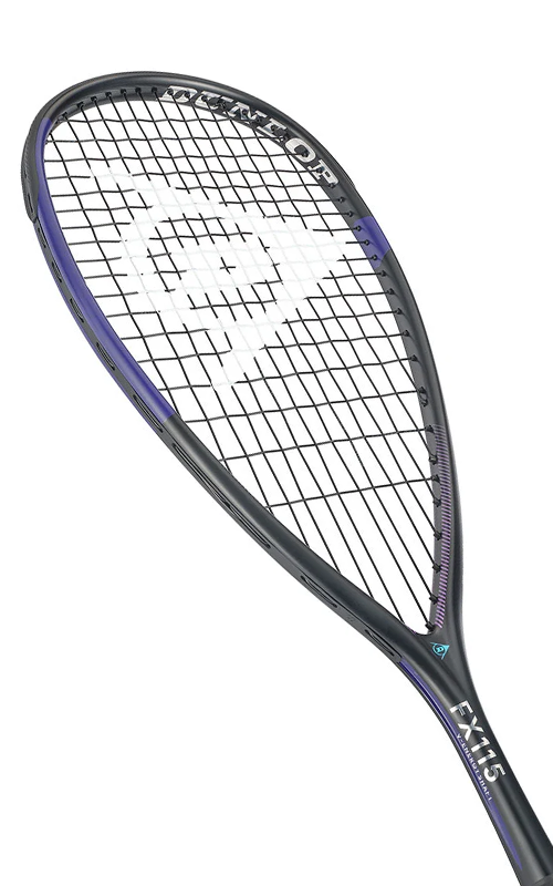Dunlop FX 115 Squash Racket, 2026 Model