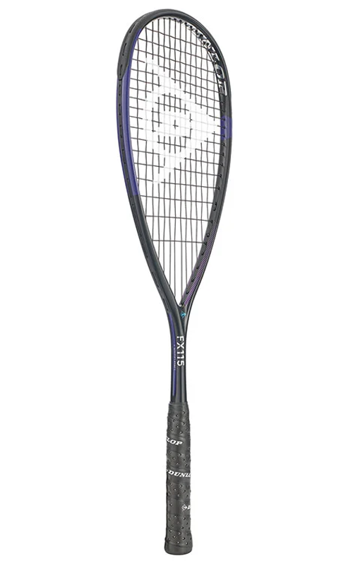 Dunlop FX 115 Squash Racket, 2026 Model