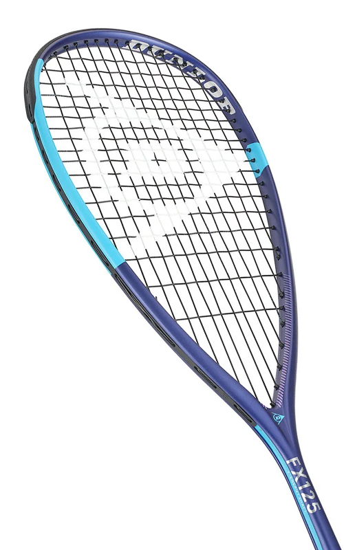 Dunlop FX 125 Squash Racket, 2026 Model
