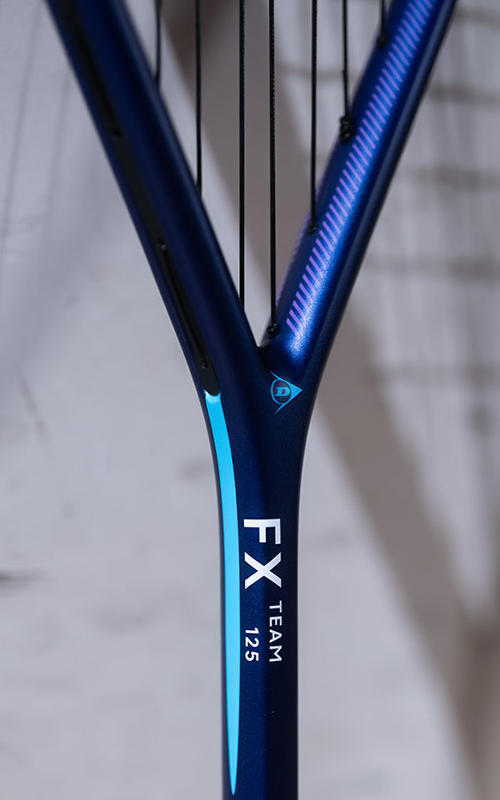 Dunlop FX Team 125 Squash Racket, 2026