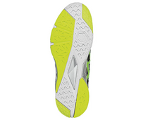 Asics Gel-Cyber Sensei Unisex Court Shoes, Black / White / Green