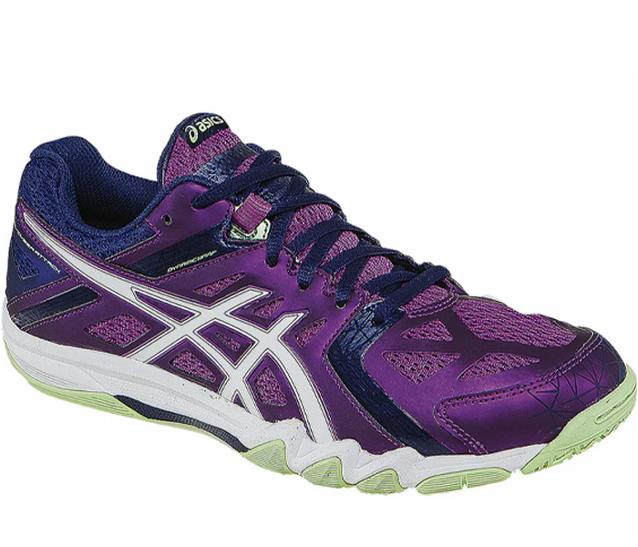 Asics Gel Court Control Women's Shoes, Royal Purple / White