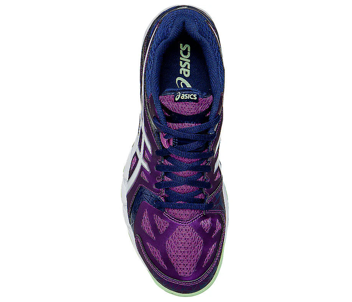 Asics Gel Court Control Women's Shoes, Royal Purple / White