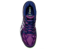 Asics Gel Court Control Women's Shoes, Royal Purple / White