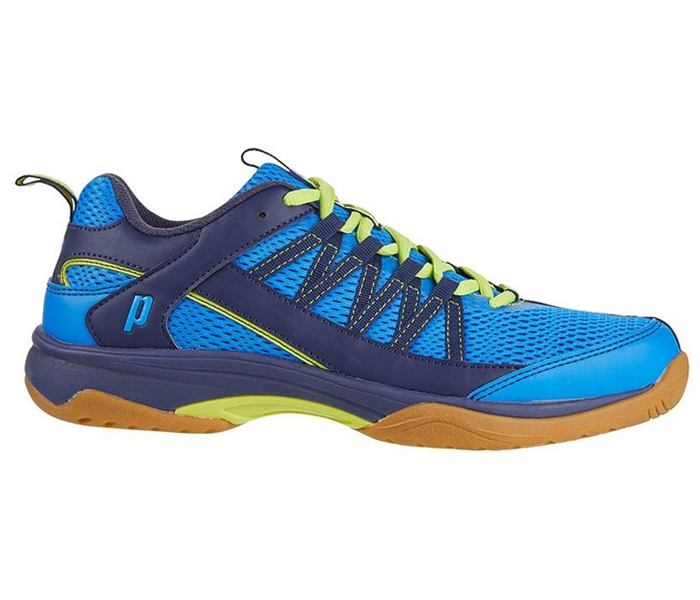 Prince Vortex Men's Court Shoes, Navy/Royal/Green