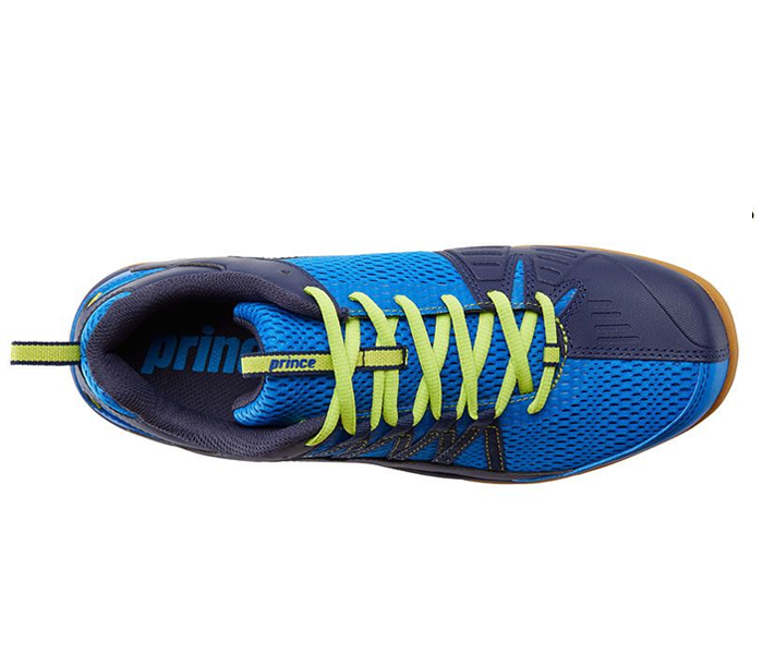 Prince Vortex Men's Court Shoes, Navy/Royal/Green