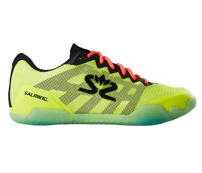 Salming Hawk Men's Shoe, Safety Yellow / Black