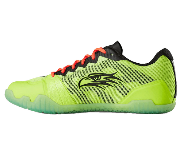 Salming Hawk Men's Shoe, Safety Yellow / Black