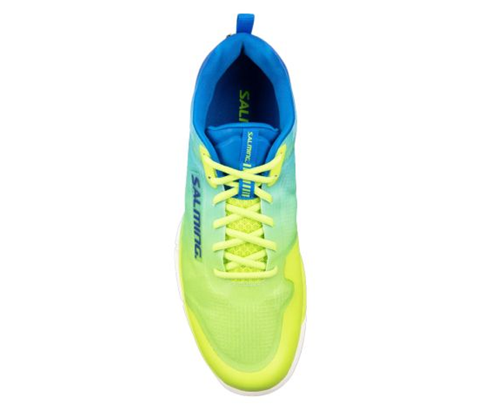 Salming Viper Pro Men's Court Shoe, Green/Blue