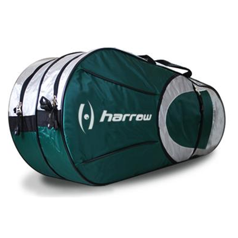 Harrow 6 Racquet Bag, with Shoulder Straps