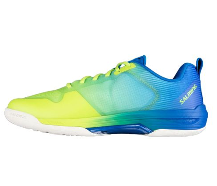 Salming Viper Pro Men's Court Shoe, Green/Blue