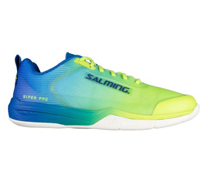 Salming Viper Pro Men's Court Shoe, Green/Blue
