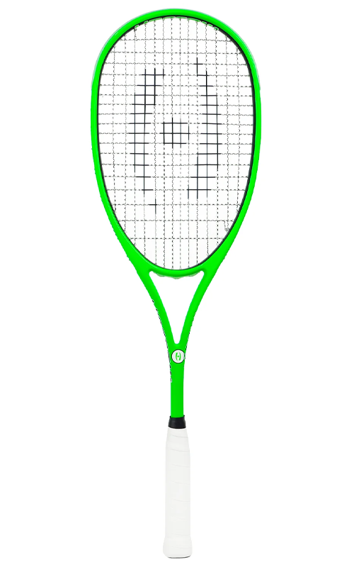 New Cosmetic - Harrow Vibe 115 Squash Racquet, Lime/Black