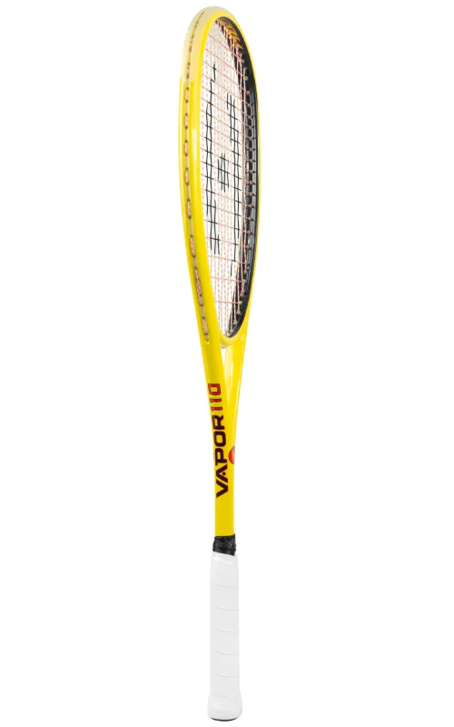 Harrow Vapor 110 Squash Racquet, Yellow/Blue/Red