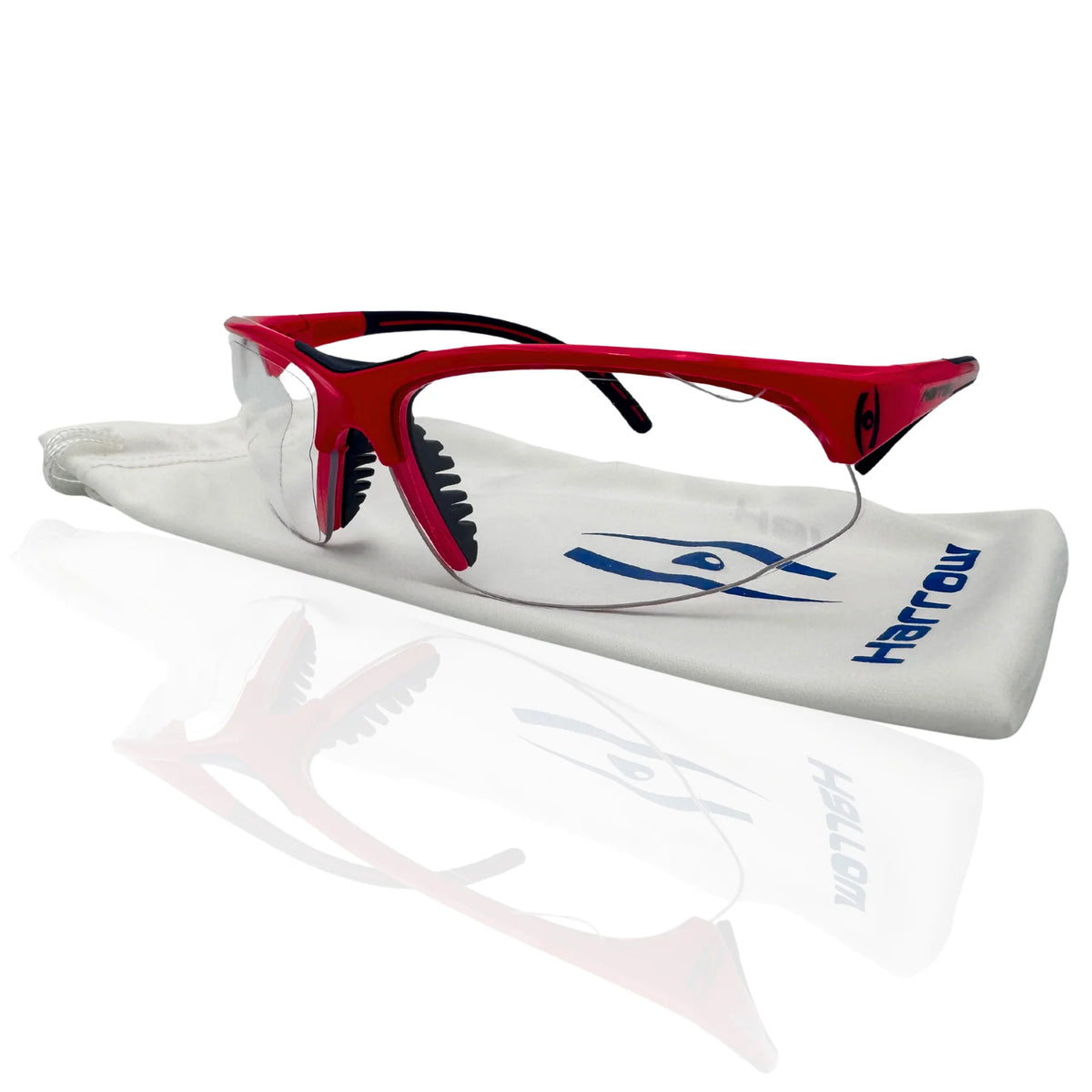 Harrow Covet Goggles Eyewear, Red/Navy