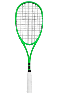 SAVE $50 - Harrow Vibe Squash Racquet, Lime/Black, Old Cosmetic