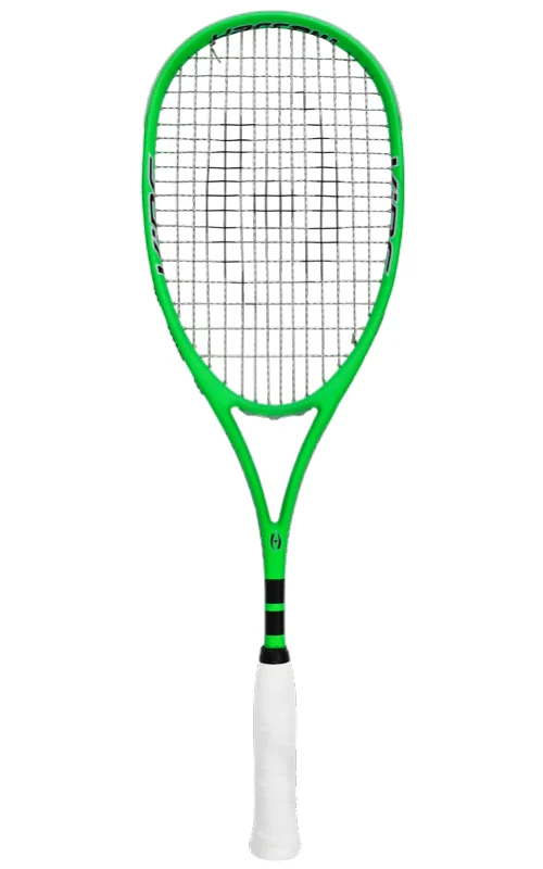 SAVE $50 - Harrow Vibe Squash Racquet, Lime/Black, Old Cosmetic