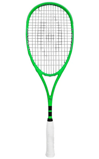 SAVE $50 - Harrow Vibe Squash Racquet, Lime/Black, Old Cosmetic