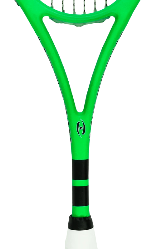 Harrow Vibe Squash Racquet, Lime / Black, Demo, gently used