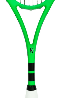 SAVE $50 - Harrow Vibe Squash Racquet, Lime/Black, Old Cosmetic