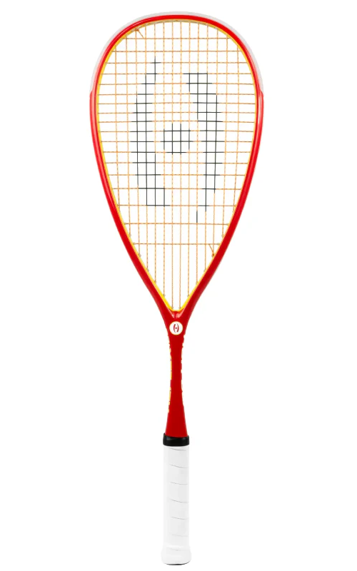 Harrow Reflex 120 Squash Racket, Red/Yellow/White