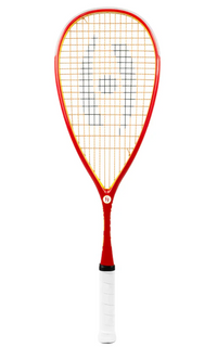 Harrow Reflex 120 Squash Racquet, Red/Yellow/White