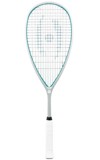 Harrow Response 115 Squash Racquet, Silver/Green/White