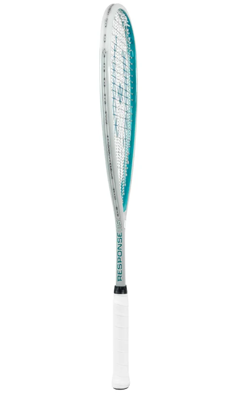 Harrow Response 115 Squash Racket, Silver/Green/White