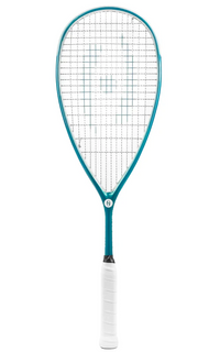 Harrow Response 120 Squash Racquet, Green/Silver/White