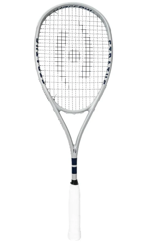 Harrow Stratus Squash Racket, Grey / Navy