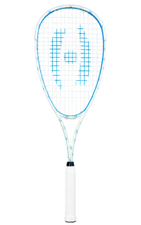$45 off - Harrow Junior 130 Squash Racquet, White/Blue/Green