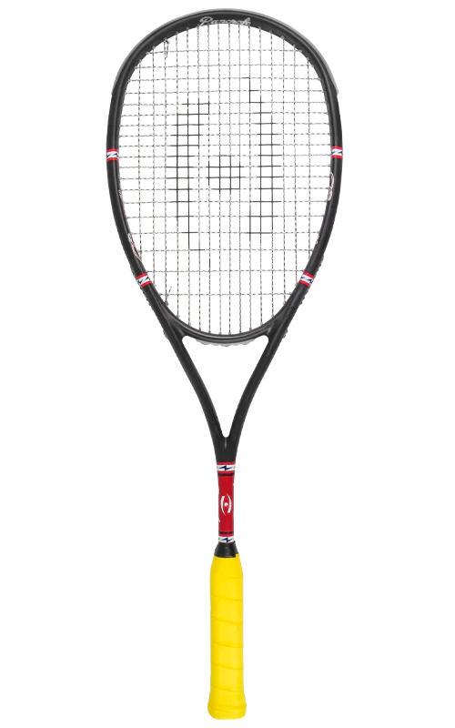 Harrow Bancroft Executive Doubles Squash Racket, Black