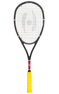 Harrow Bancroft Executive Doubles Squash Racquet, Black