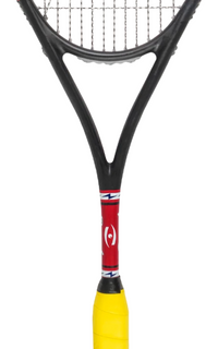 Harrow Bancroft Executive Doubles Squash Racquet, Black