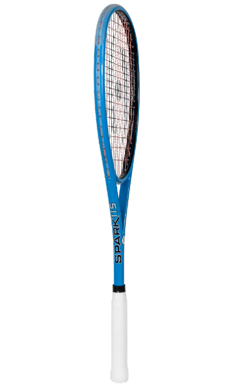 Harrow Spark 115 Squash Racket, Blue/Black/White