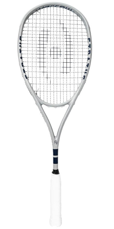 Harrow Stratus Squash Racket, Grey / Navy