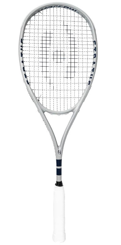 Harrow Stratus Squash Racket, Grey / Navy – SquashGear.com