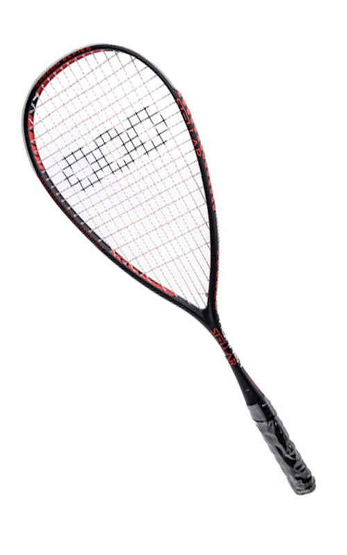 Stellar Hornet Squash Racket, Black/Red