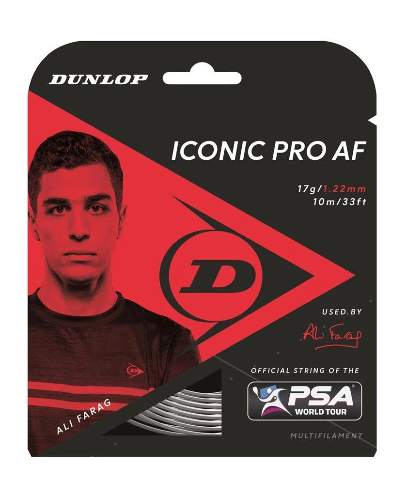 Dunlop Iconic Pro AF String, Black, 17g, 10M Set